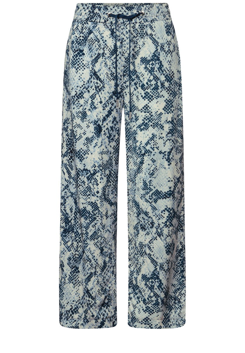 Damen Hose Wide Leg