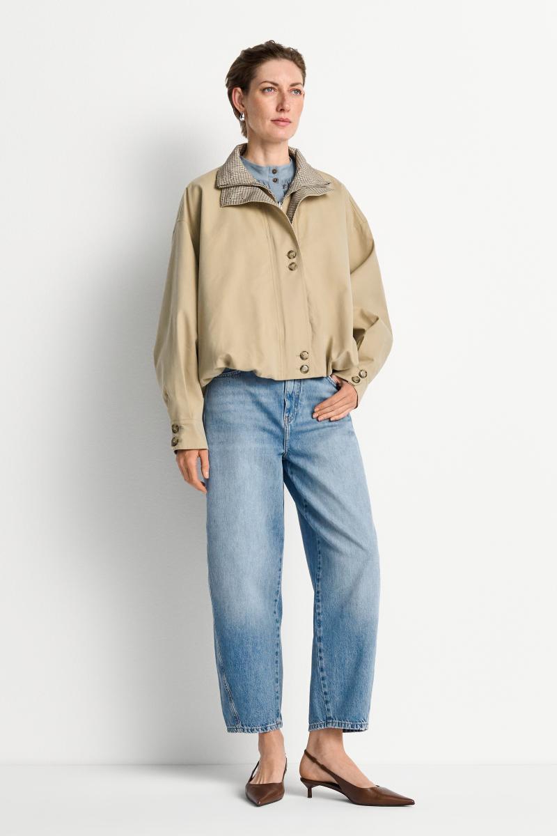 Damen Jeans Barrel