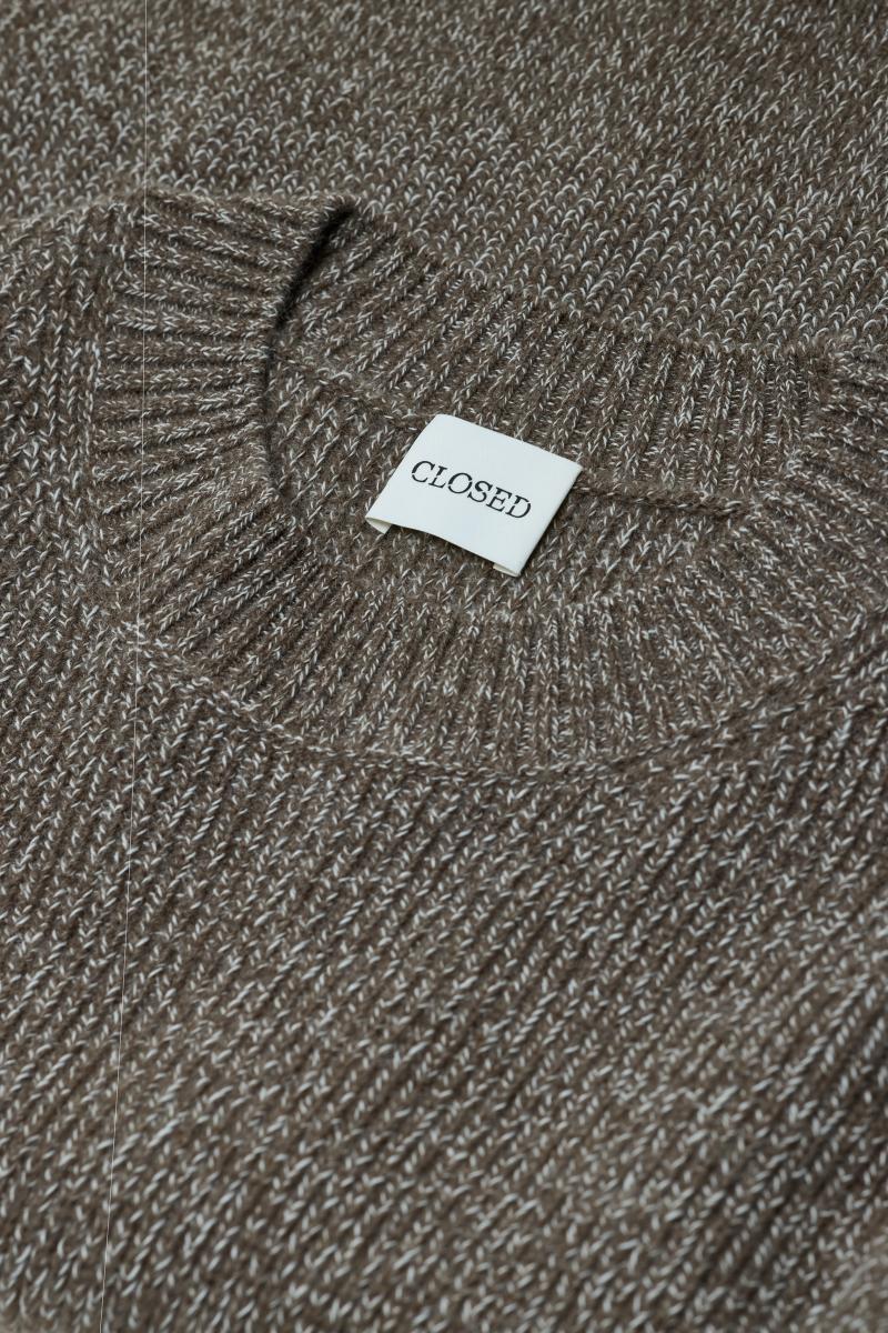 Damen Pullover aus Woll-Mix