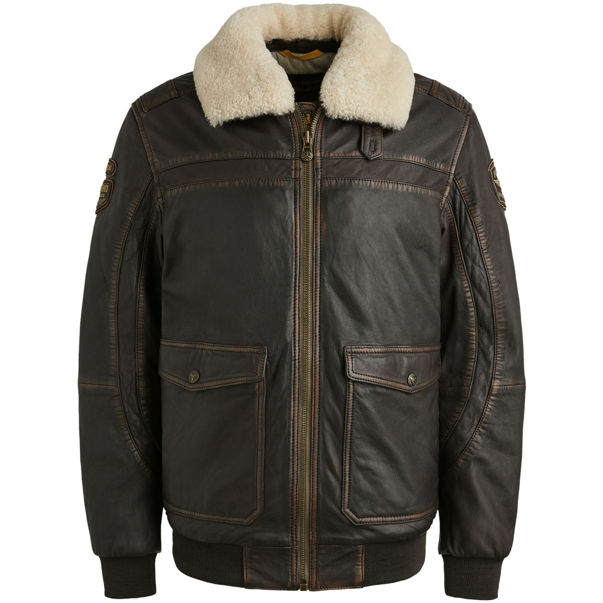 Herren Lederjacke SNOWPROP