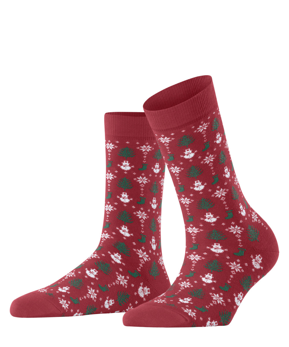 Damen Socken Merry Party