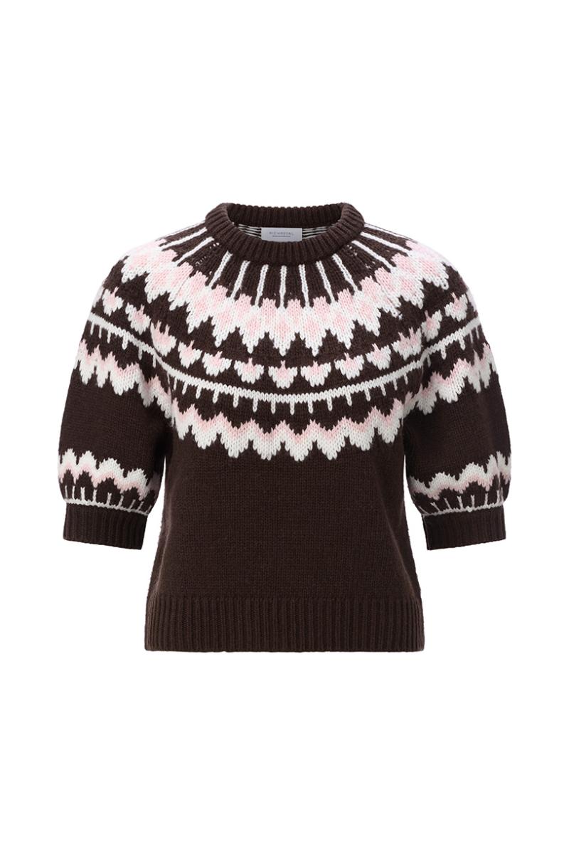 Damen Pullover SH SLVS