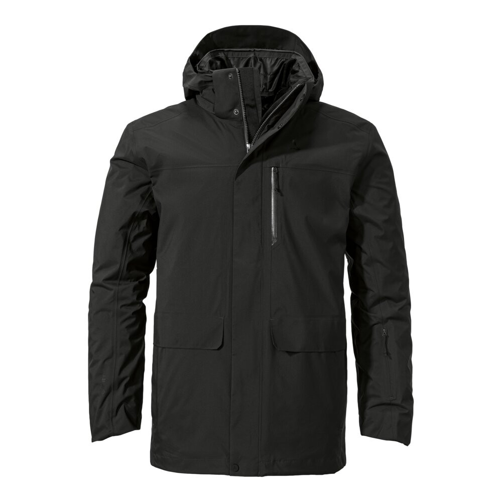 Wasserdichter Herren Parka 3in1 Barth M