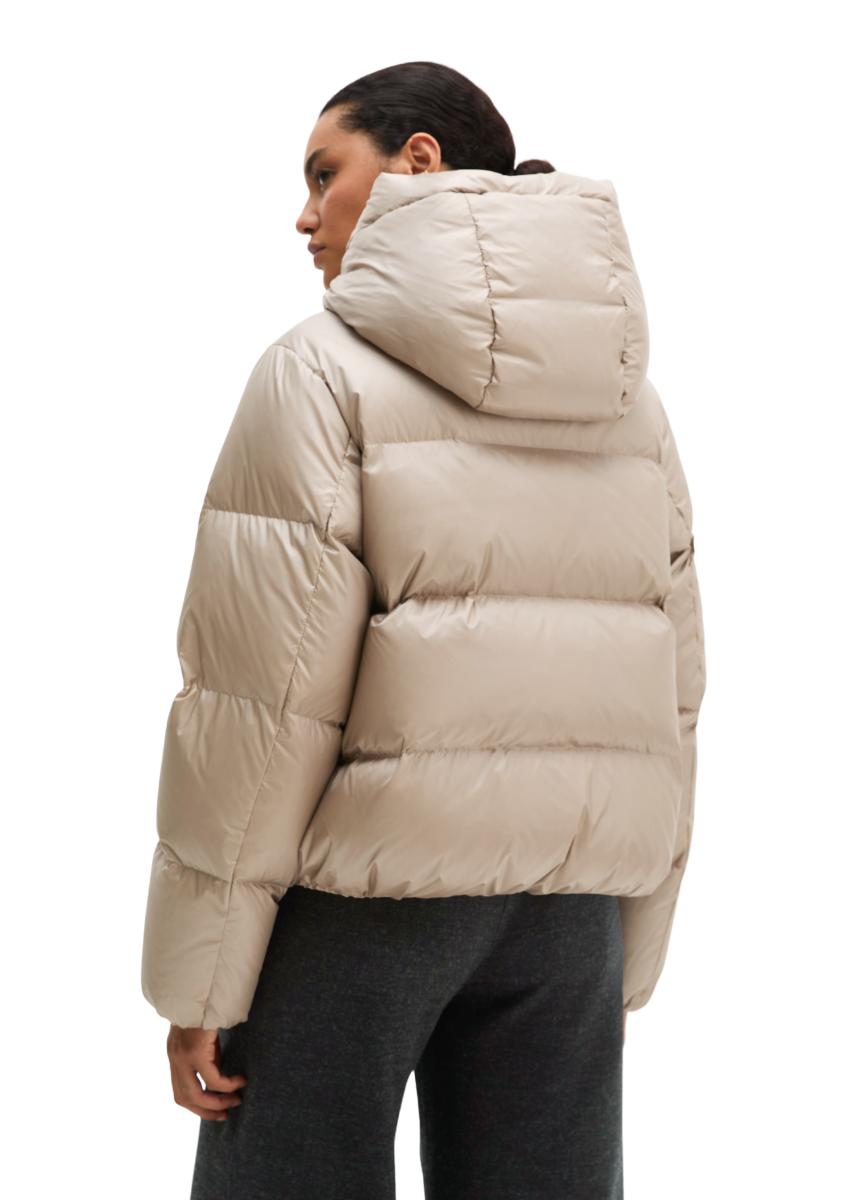 Damen Daunenjacke Shiny