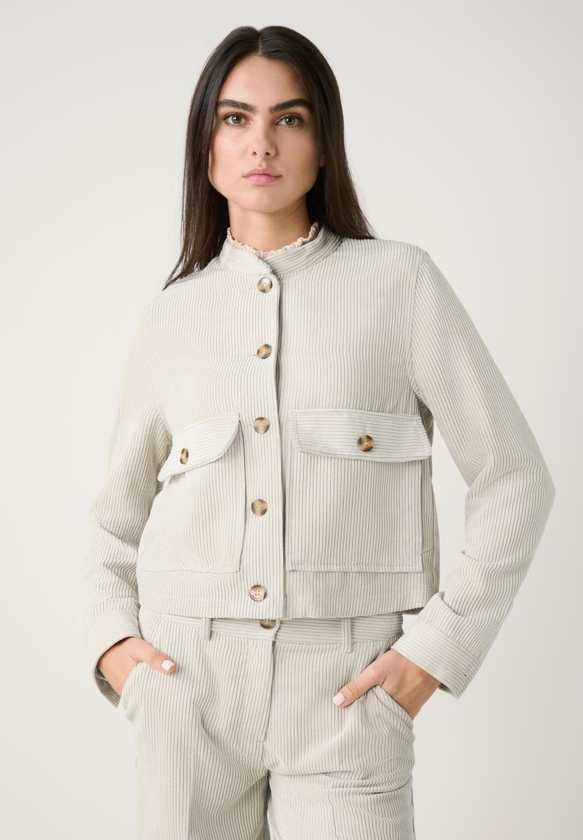 Damen Cordblazer
