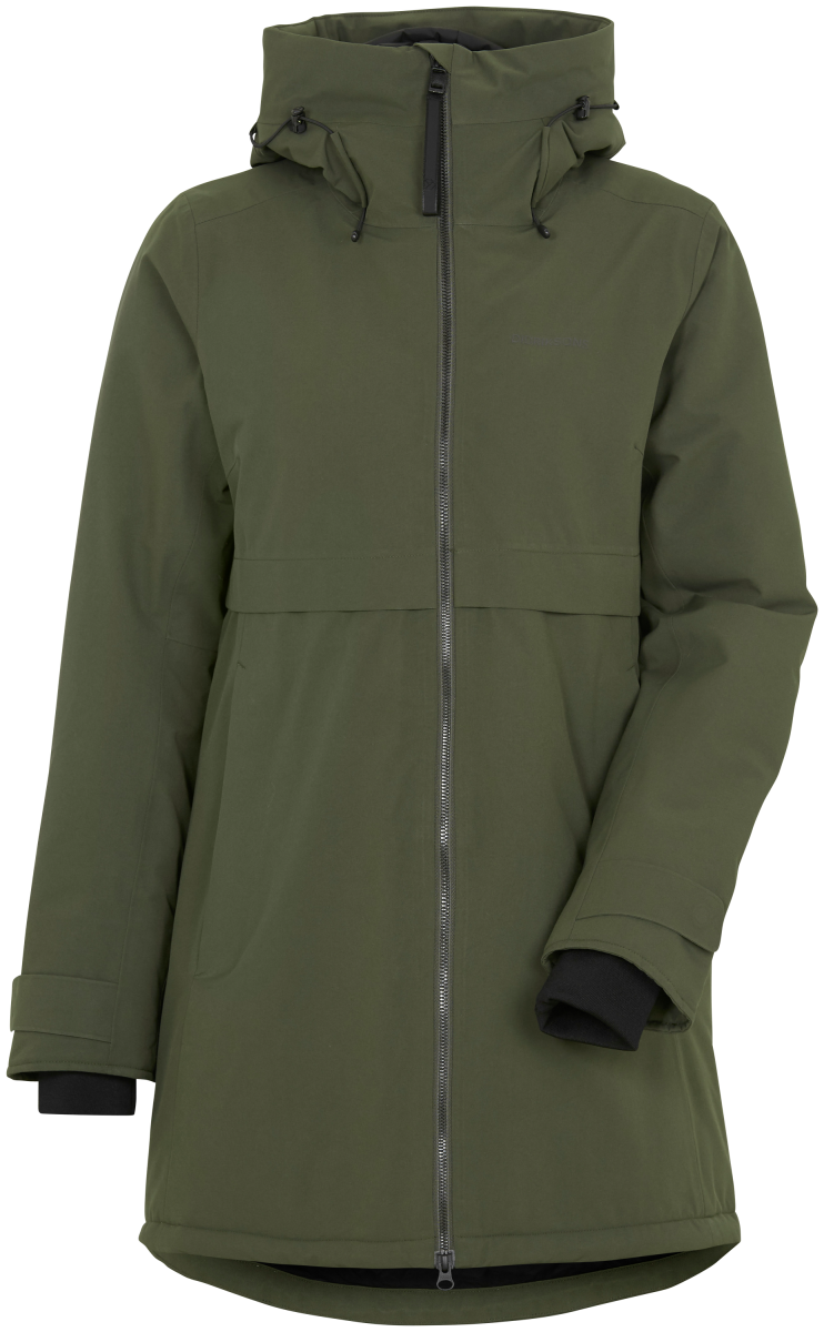 Damen Jacke Helle Parka