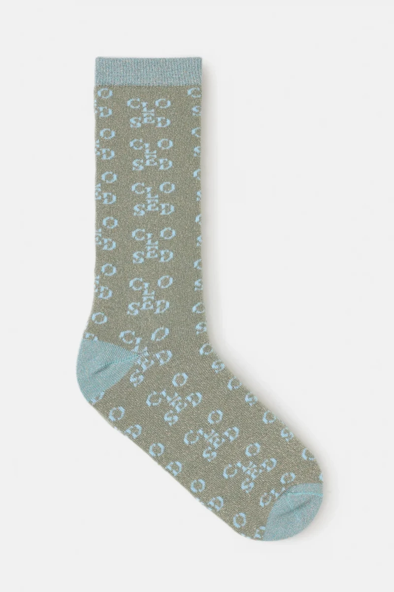 Damen Lurex-Socken