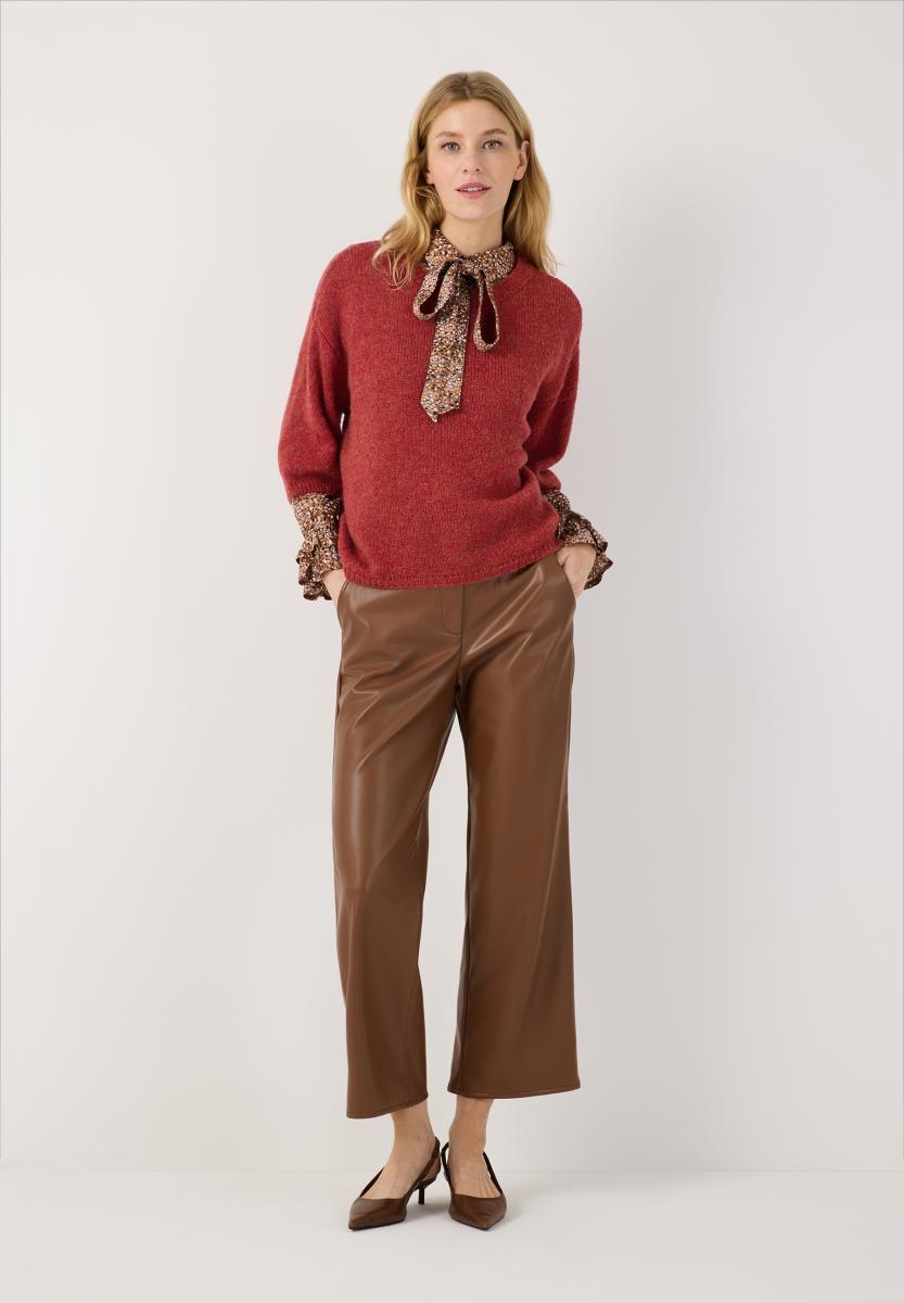 Damen Halbarm-Pullover