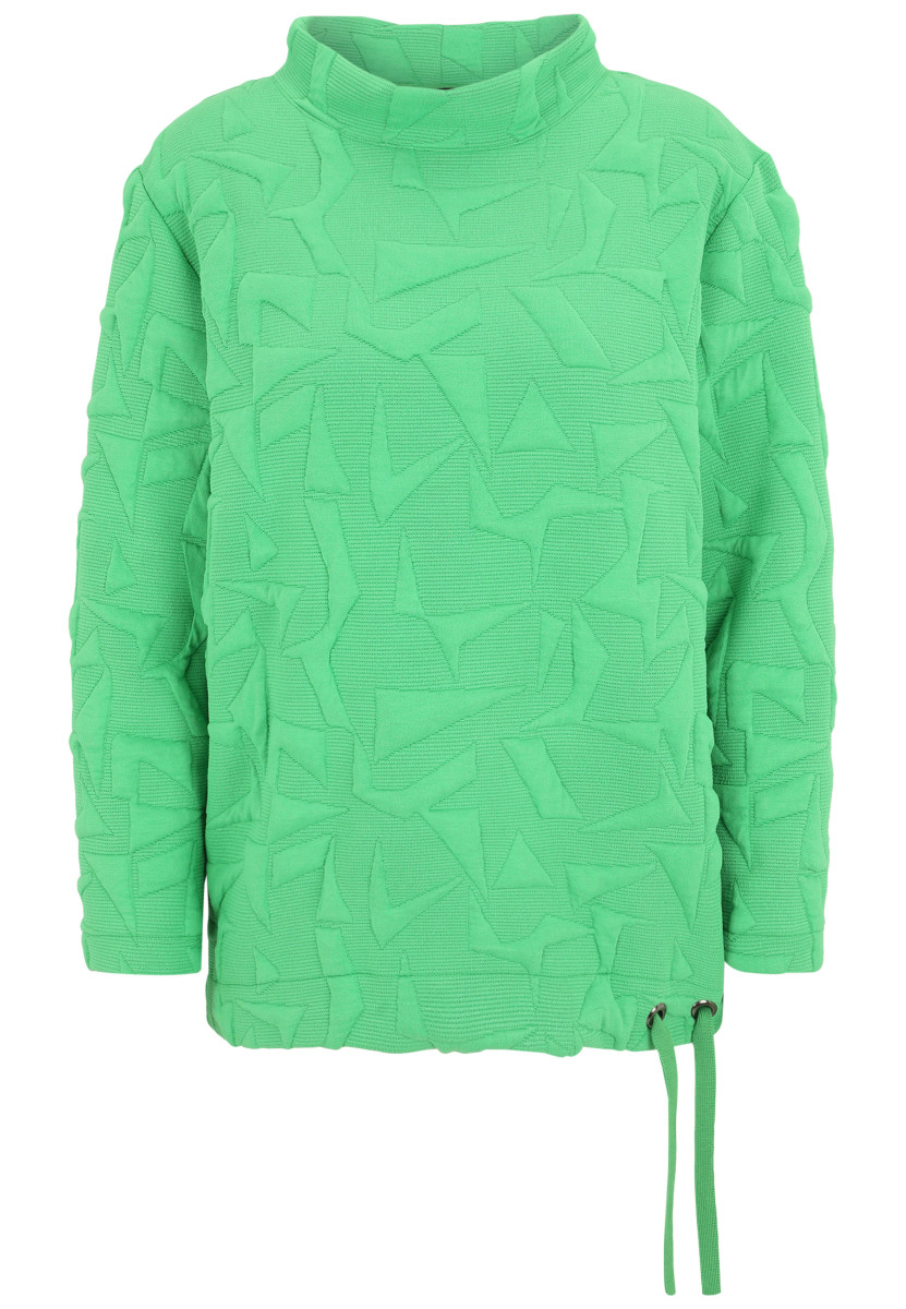 Curvy Sweatshirt Shirt