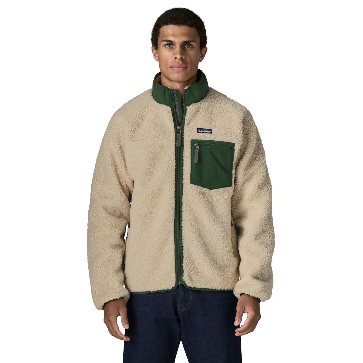 Herren Fleece-Jacke