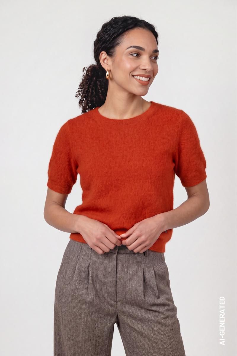 Damen Cashmere-Pullover