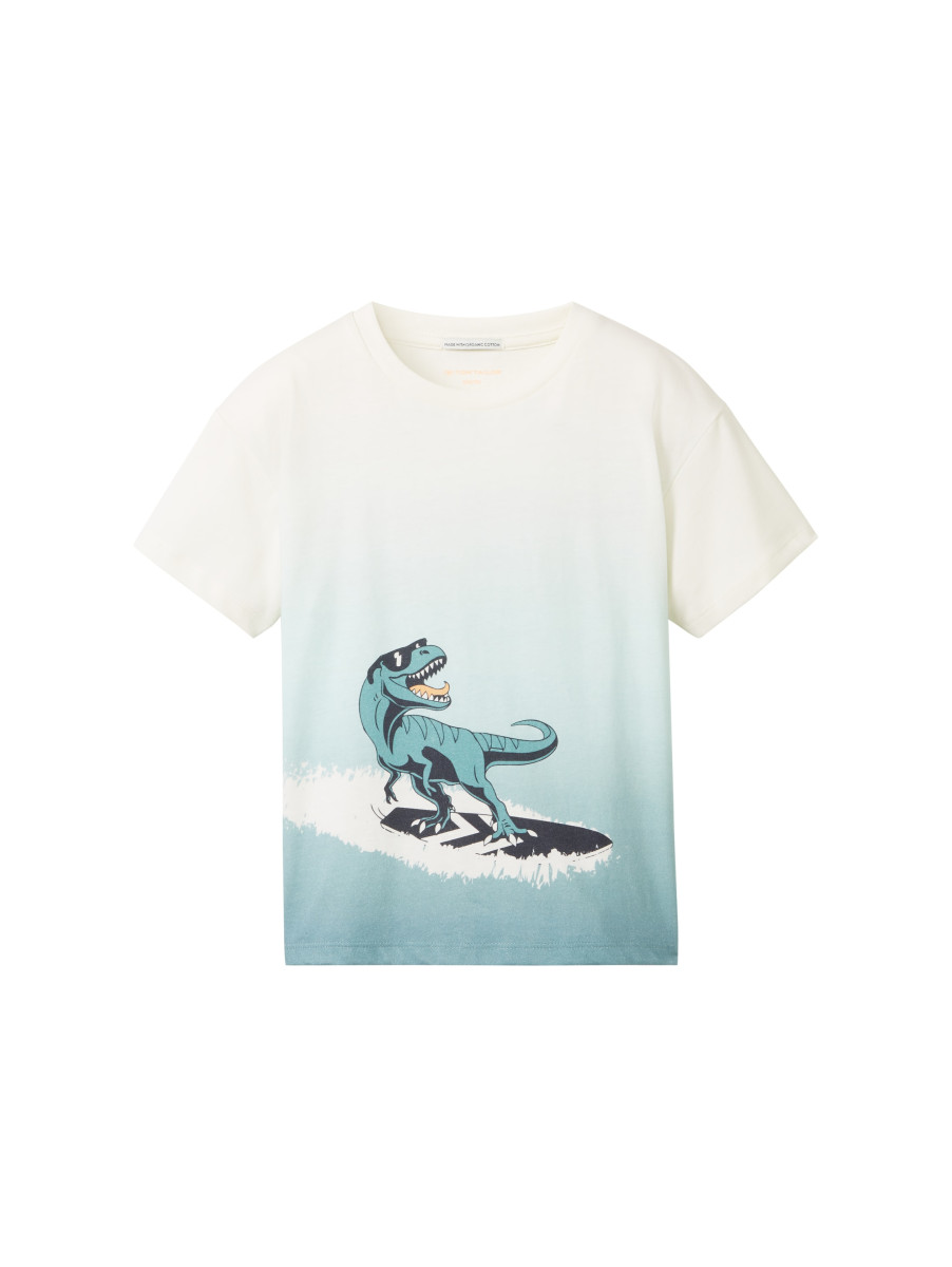 Kinder Oversized T-Shirt mit Bio-Baumwolle