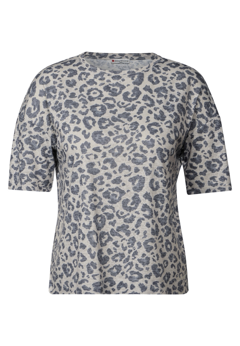 Damen T-Shirt mit Muster