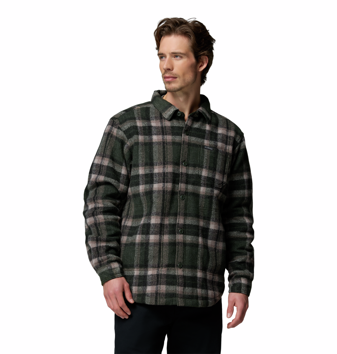 Herren Overshirt Hunter Arch