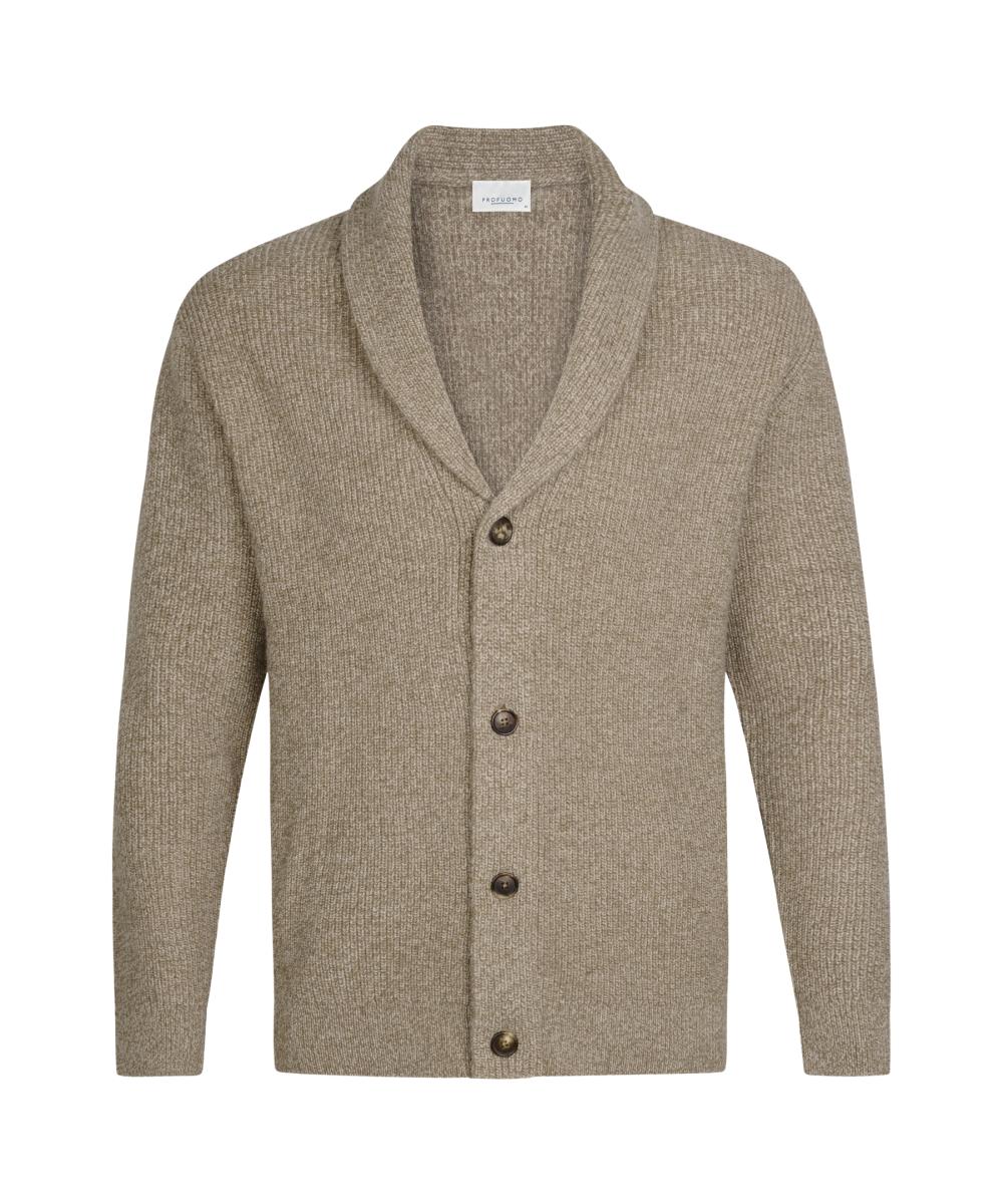 Herren Strickjacke