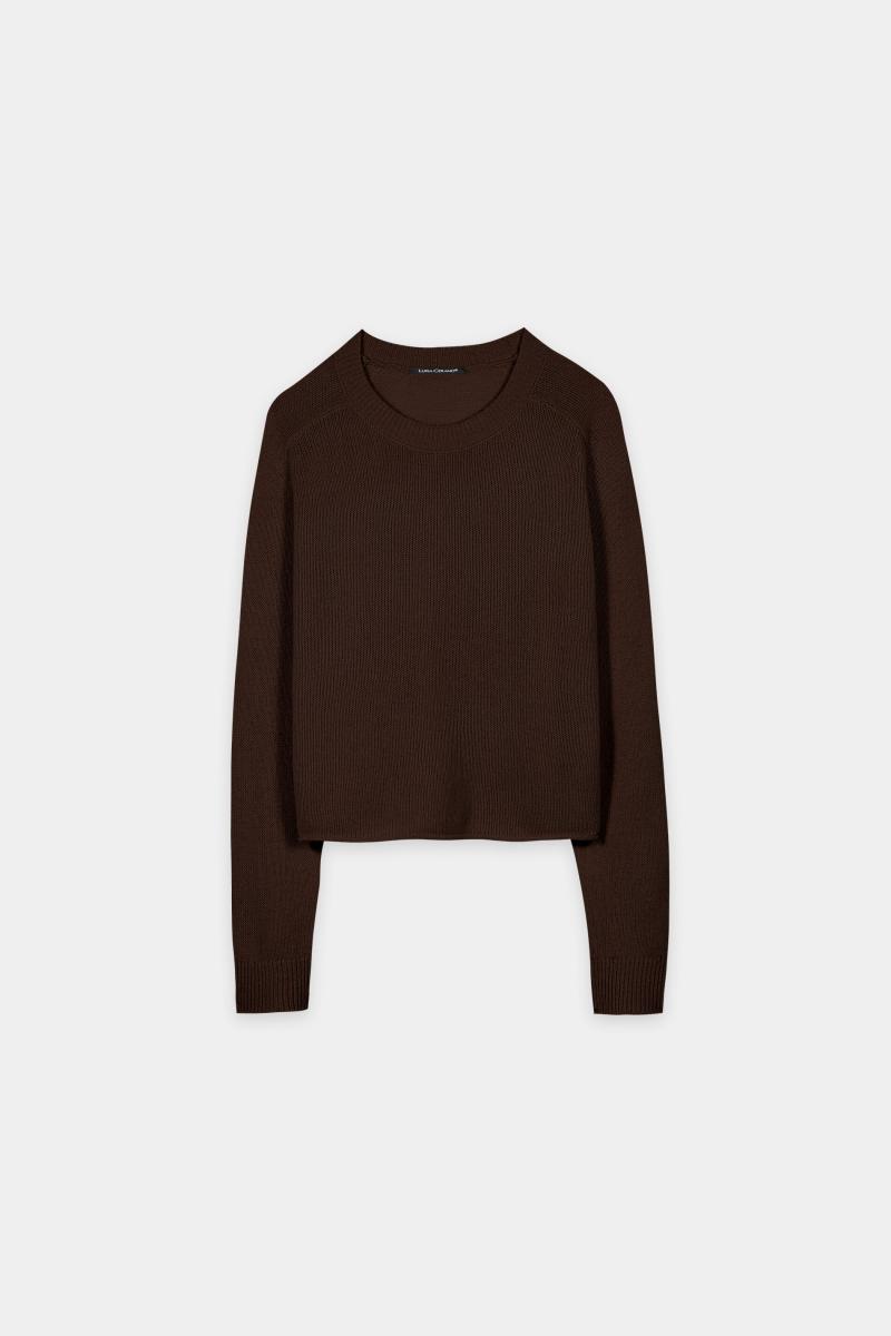 Damen Pullover aus Cashmere-Mix