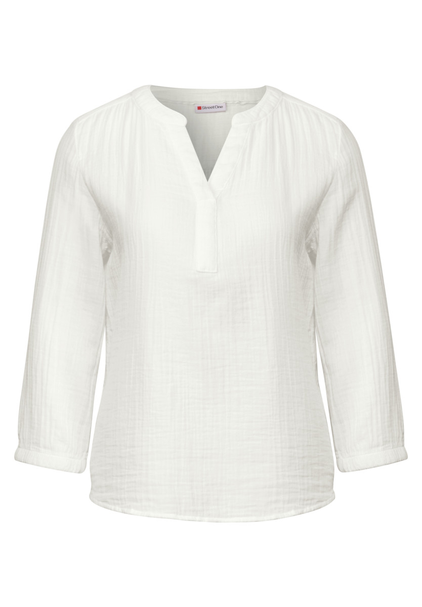 Bluse Musselin