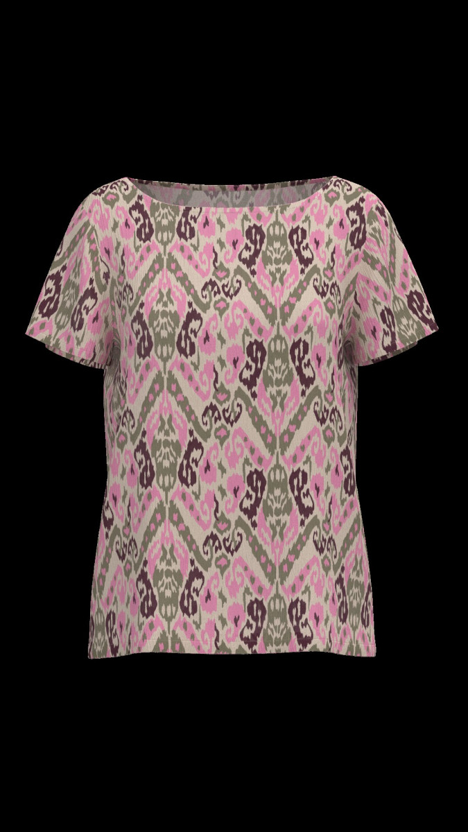 Gemusterte Bluse JDYBREE aus Viskose
