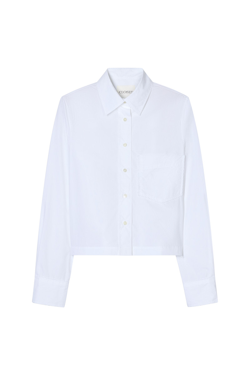 Damen Bluse mit Spitzen-Details