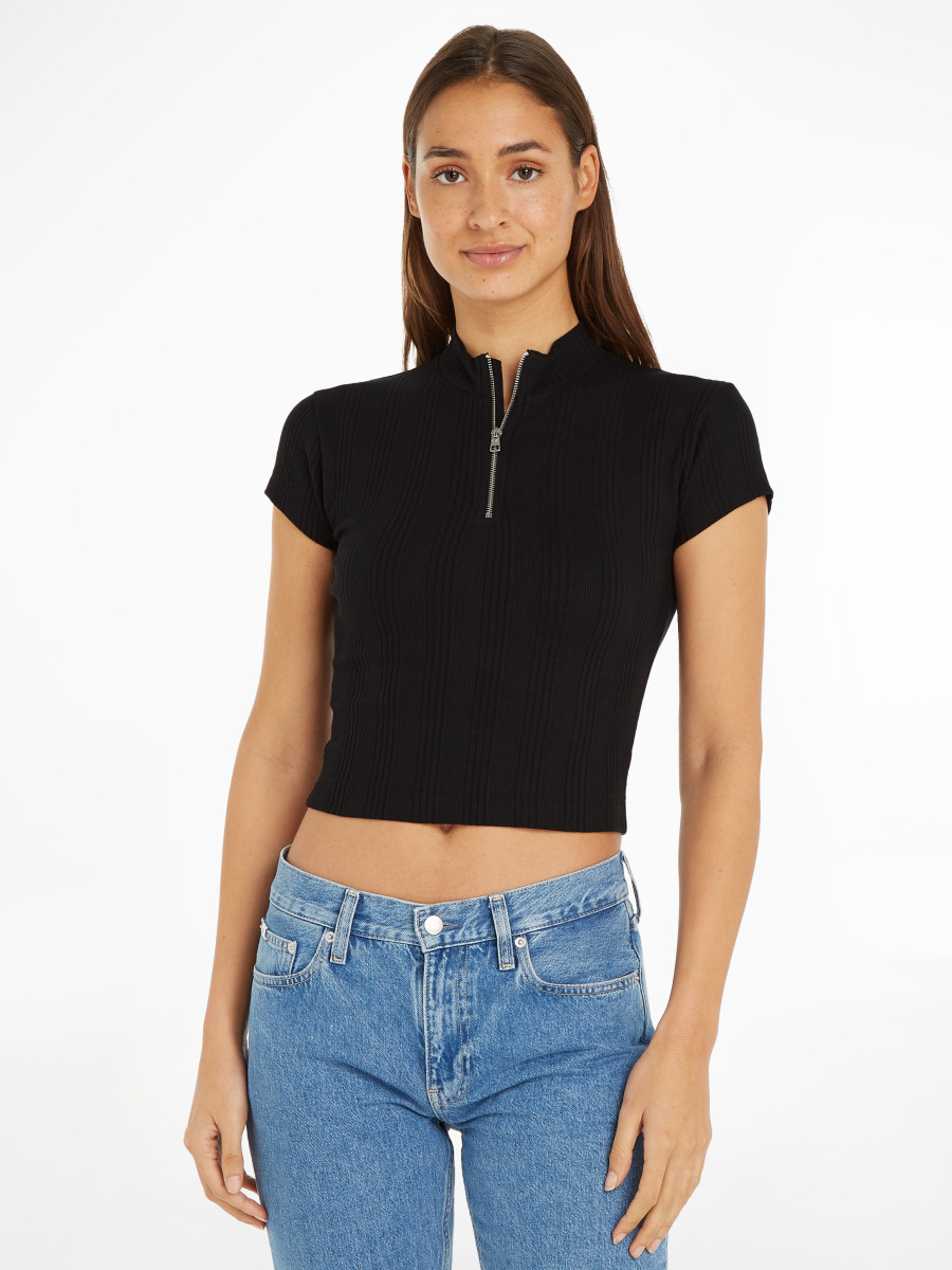 Damen Top Half-Zip