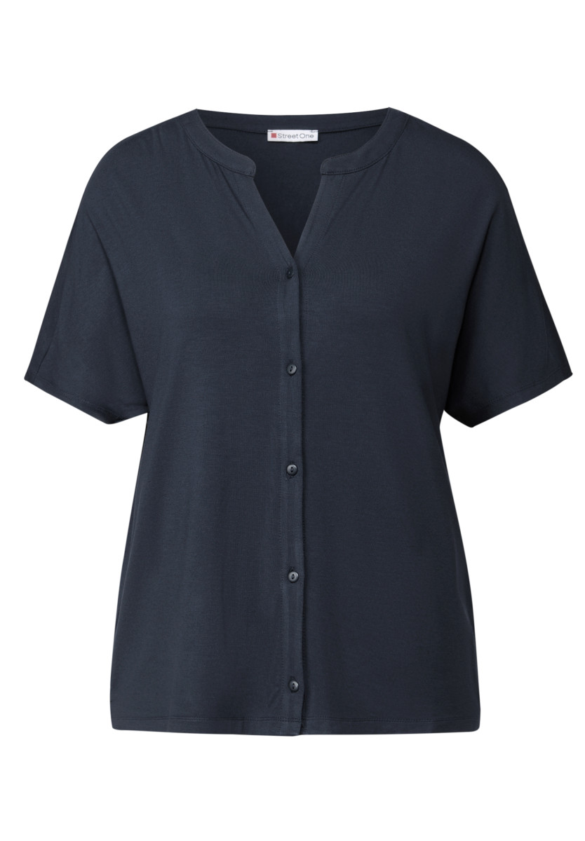 Damen Shirt im Tunika-Look