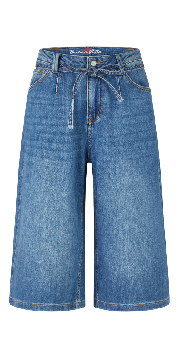 Damen Jeans Bermuda-L