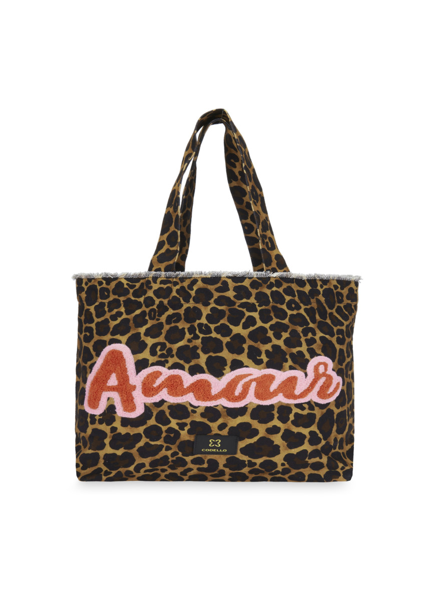 Damen Shopper aus robustem Canvas