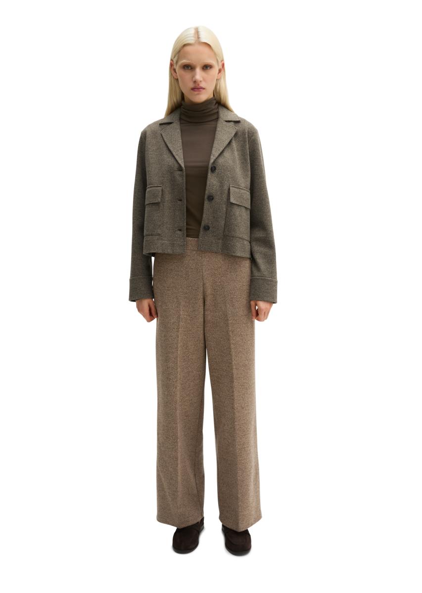 Tweed-Jerseyblazer