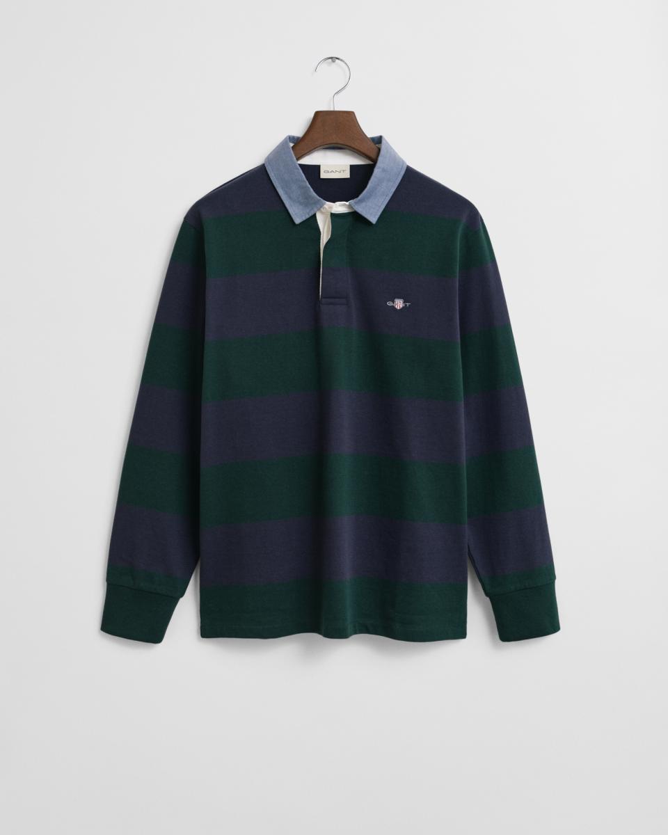 Herren Poloshirt Langarm