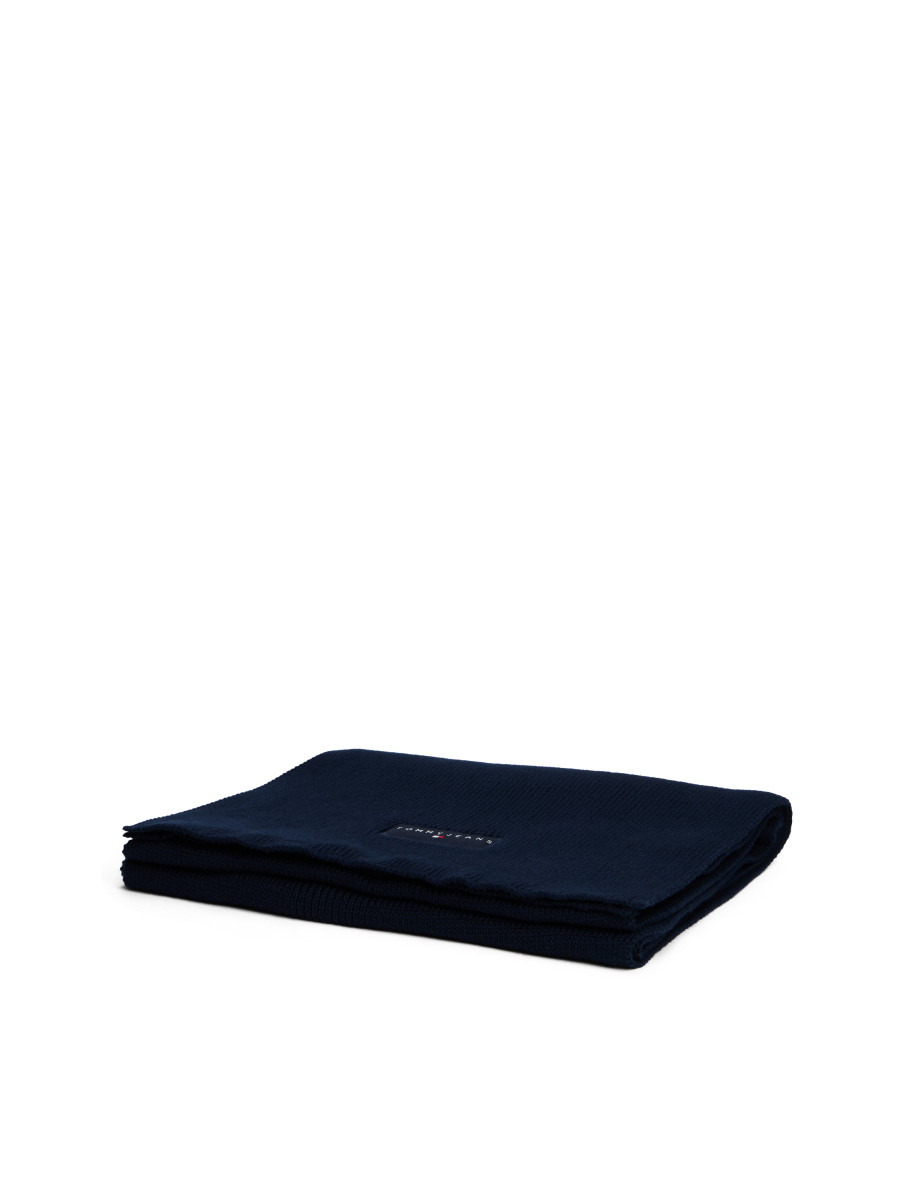 Herren Strickschal mit Linear-Logo