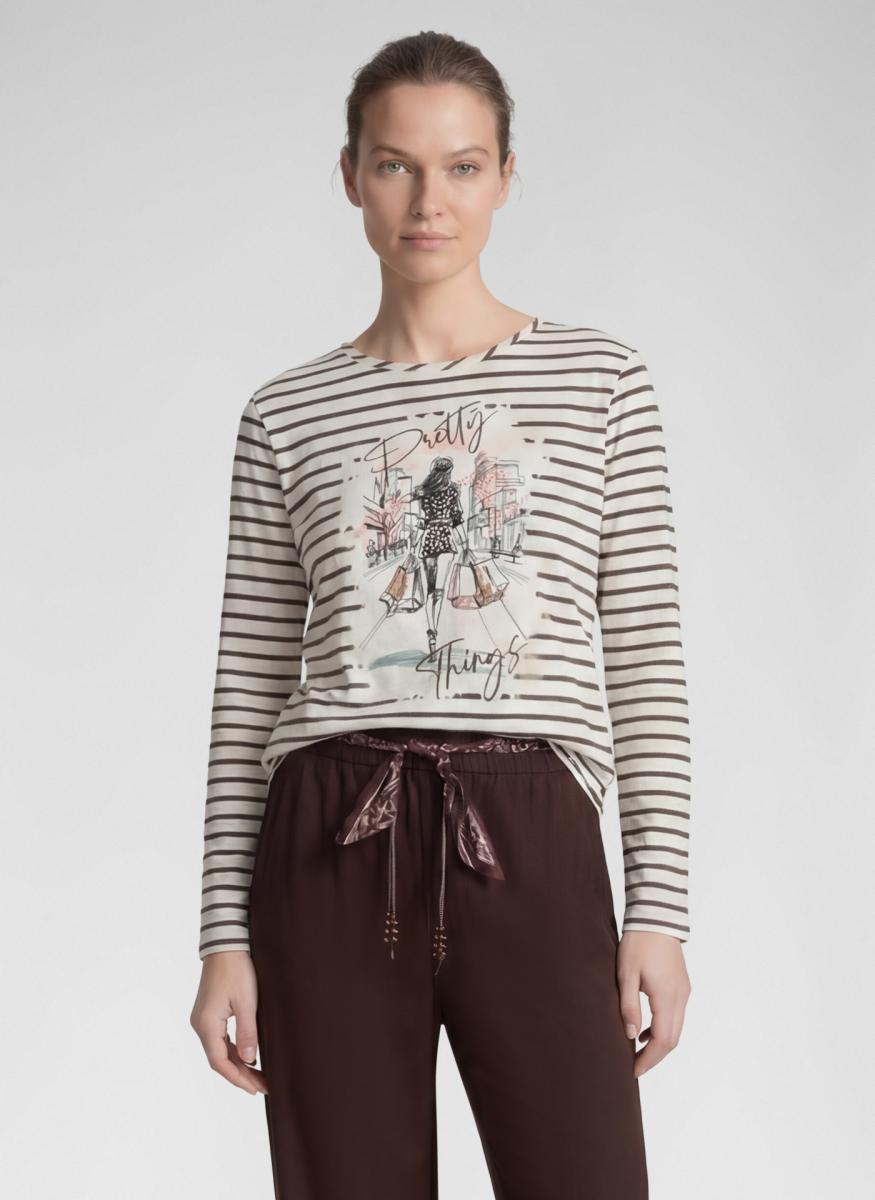 Damen Langarmshirt Rodeo Drive