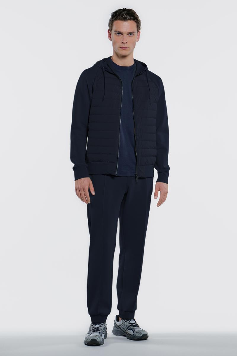 Herren Hybrid-Jacke Strato