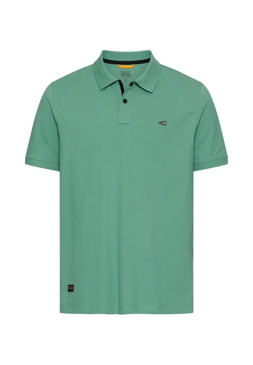 Poloshirt Mit Kontrastdetails