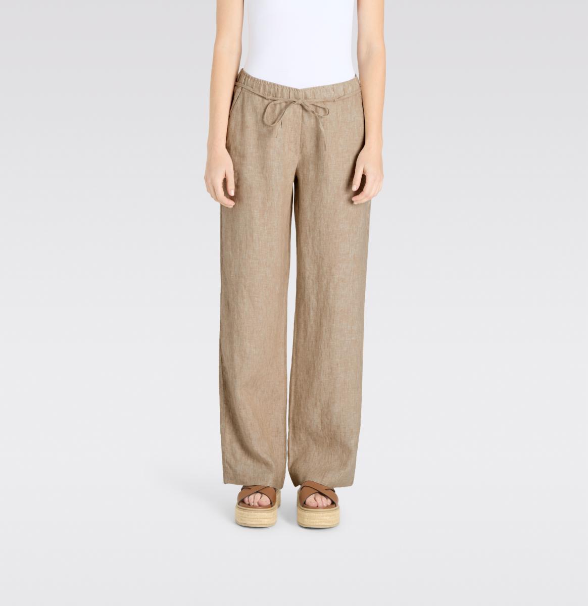 Damen Leinenhose Chiara Belt