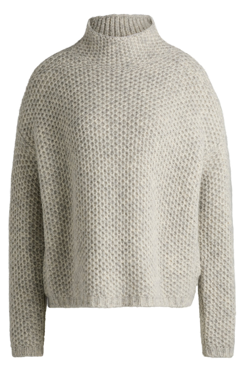 Damen Pullover mit Trichterkragen Safineynny