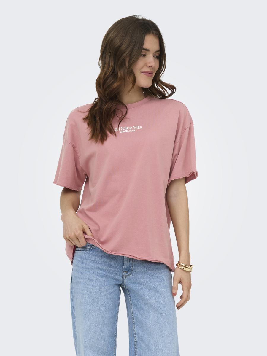 Damen T-Shirt ONLZINNIA