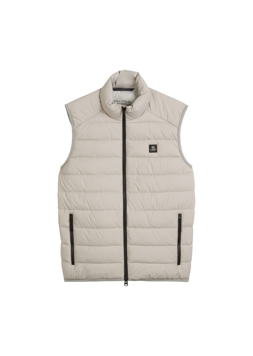 Herren Steppweste regular