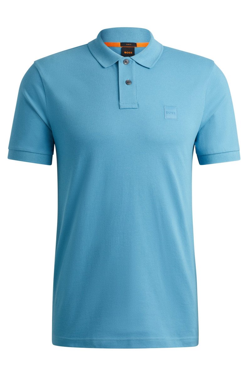 Herren Poloshirt Passenger