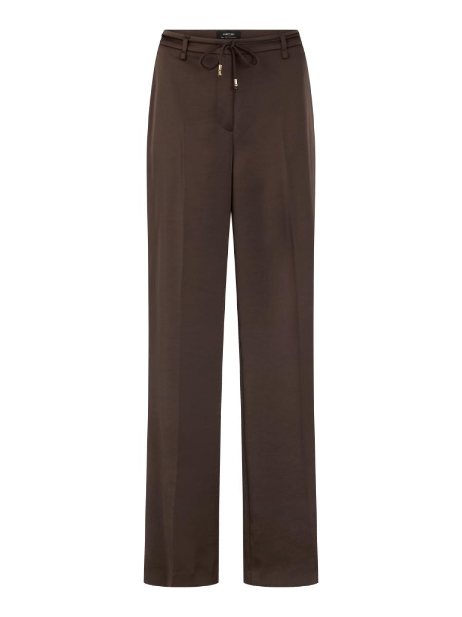 Damen Hose Warri aus Glanzmaterial