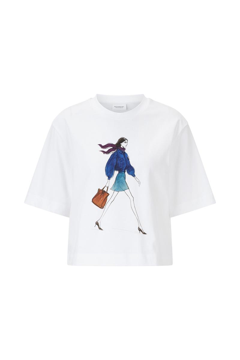 Damen T-Shirt Gentle Fit