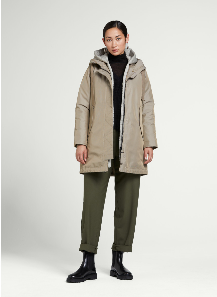 Damen Parka Ivy