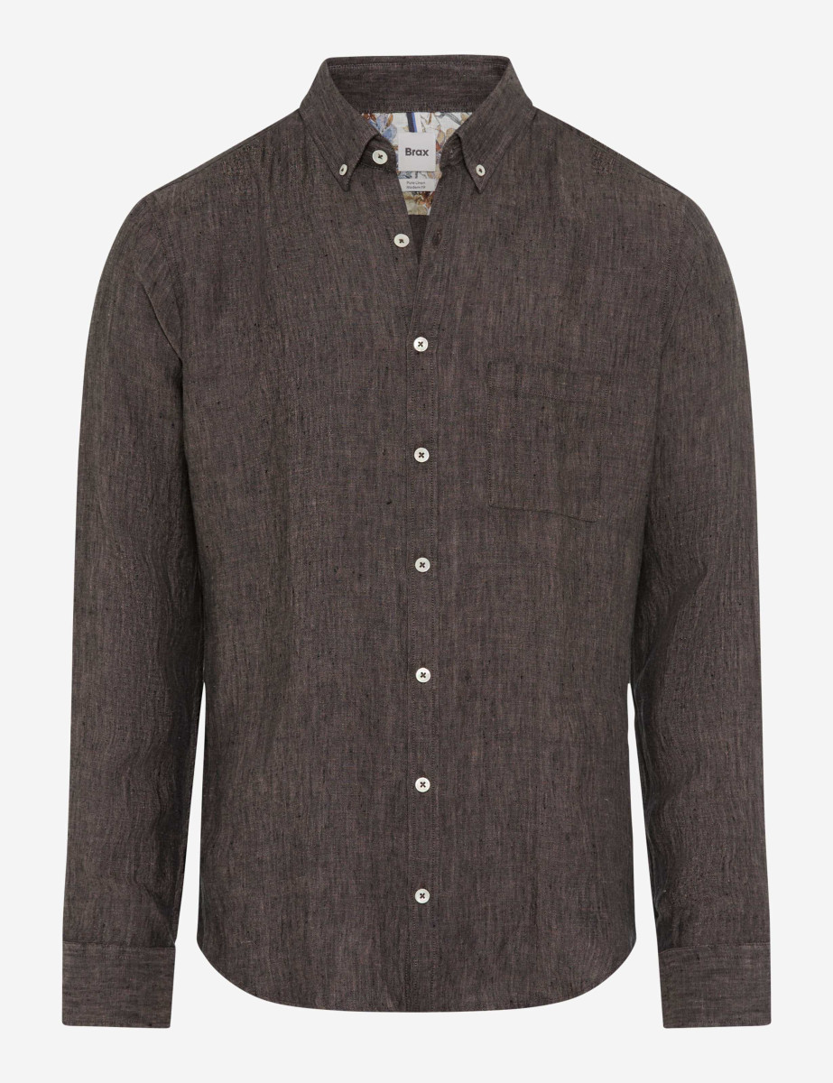 Leinenhemd Style Daniel