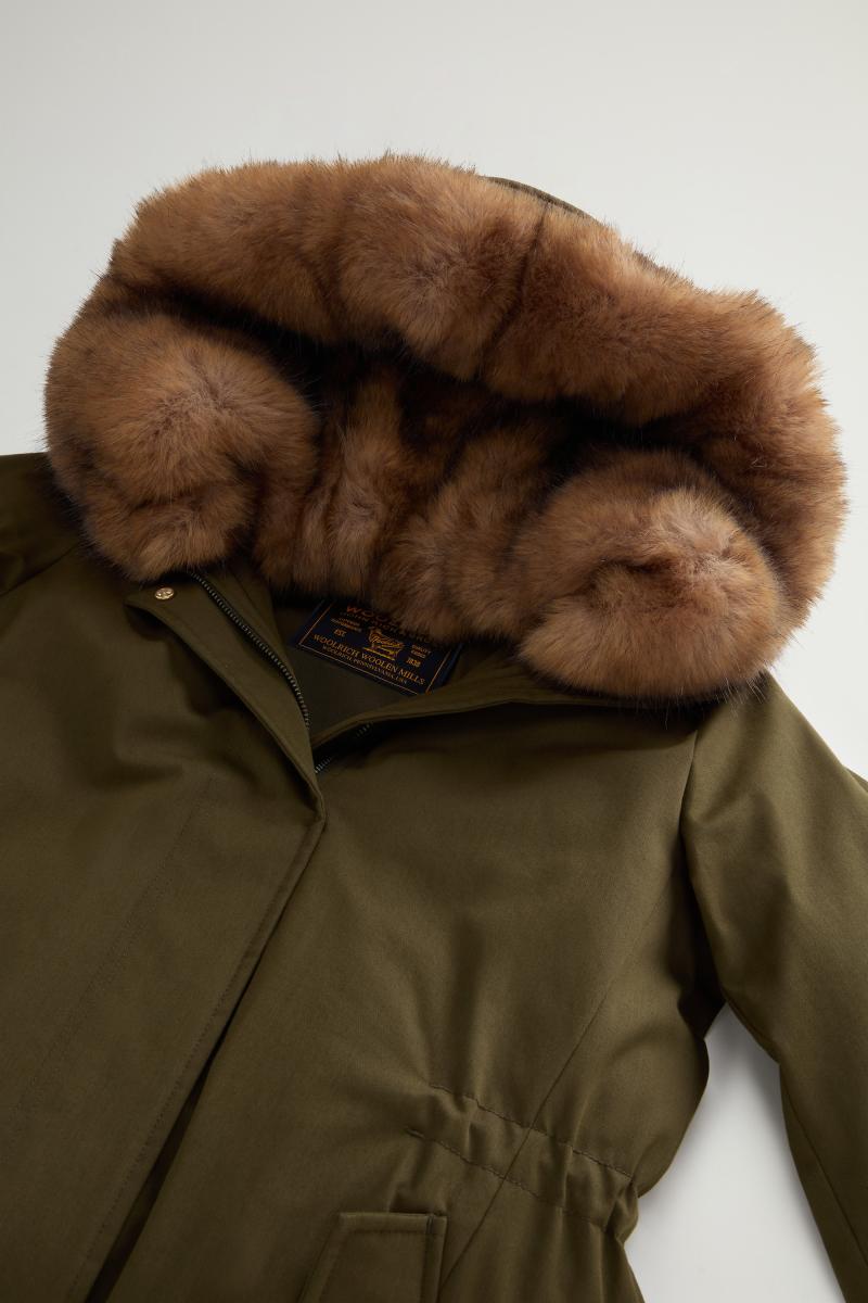 Damen Parka aus Best Cotton