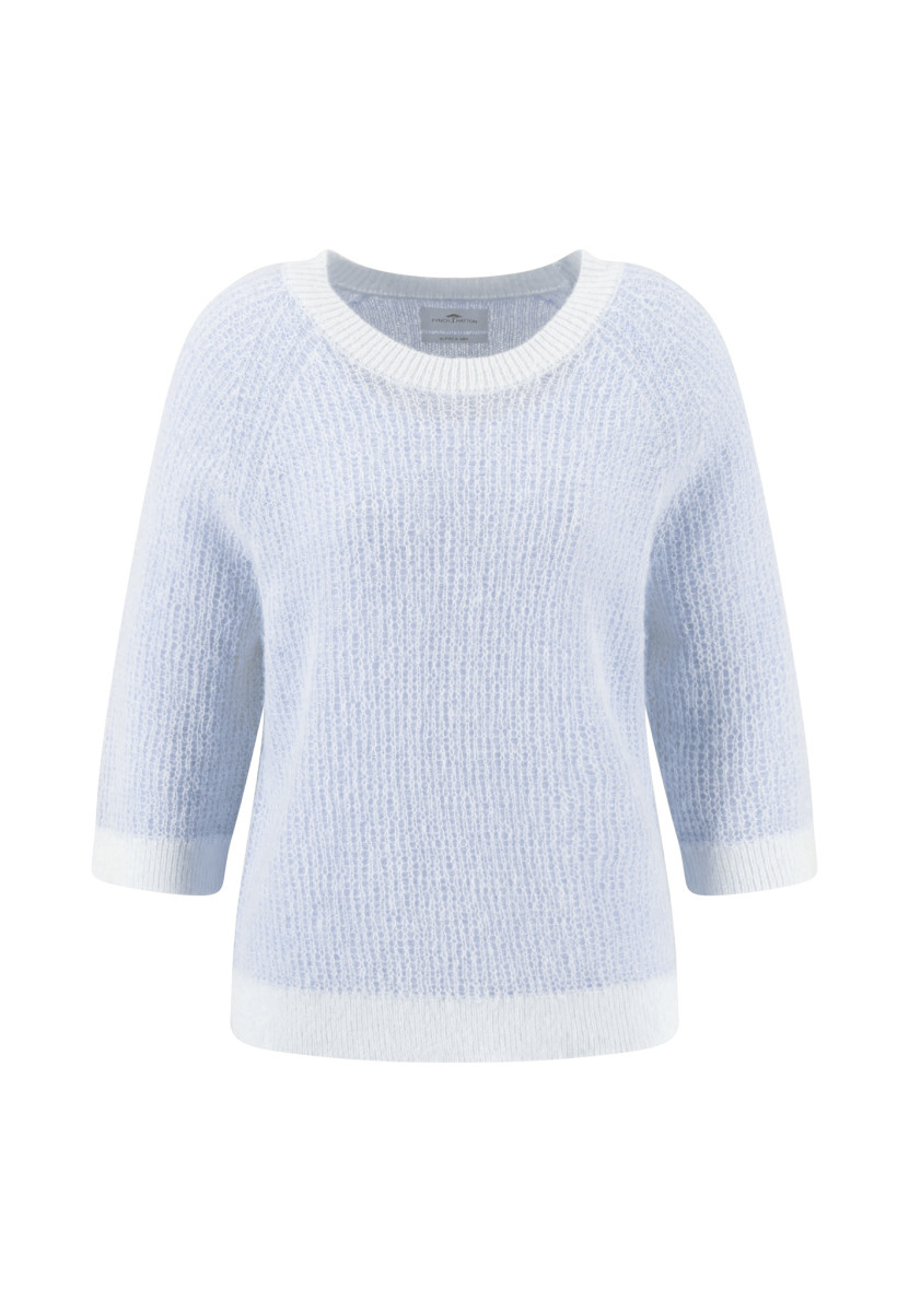 Damen Strickpullover aus Wollmix
