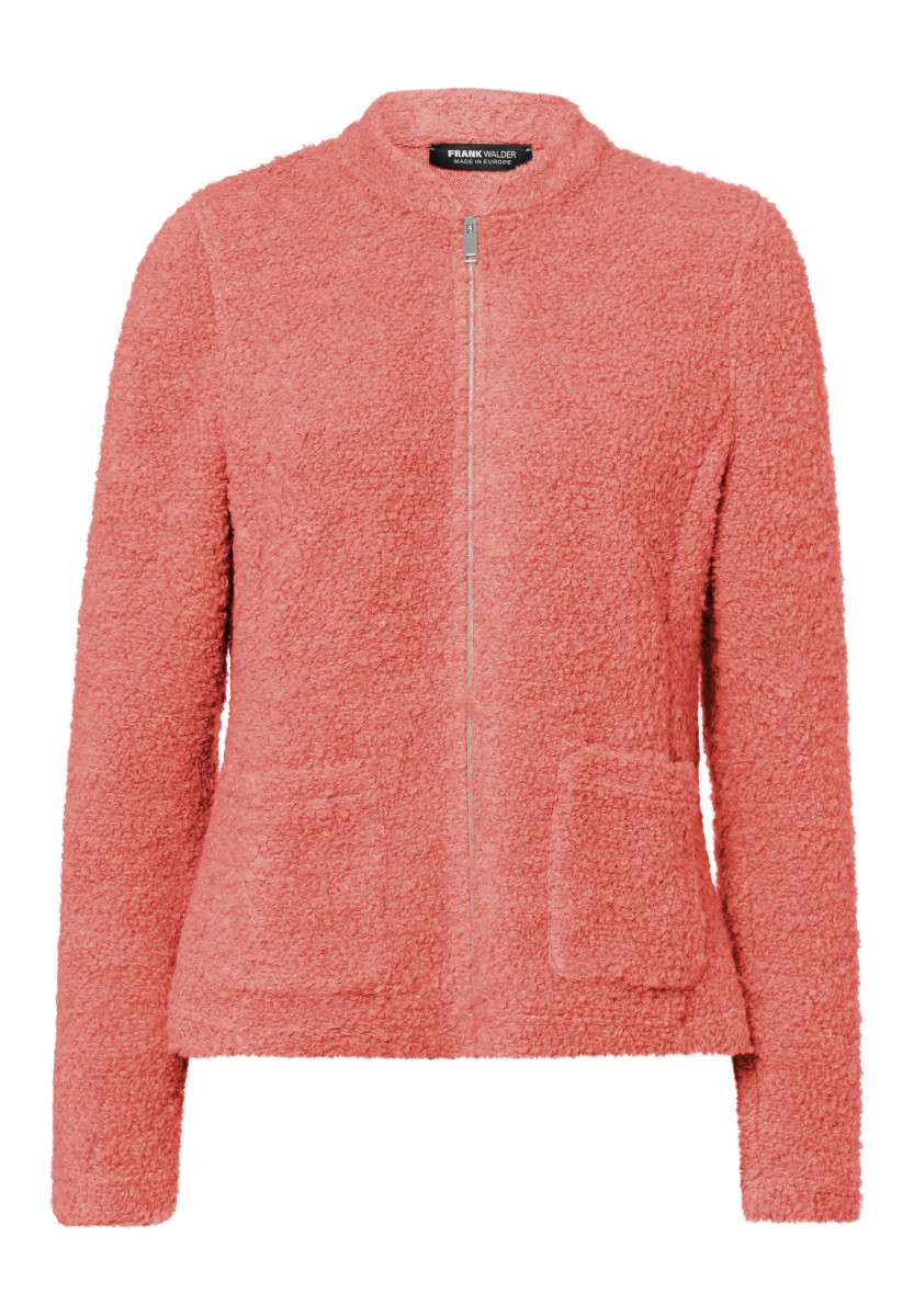 Damen Strickjacke NOS aus Bouclégarn