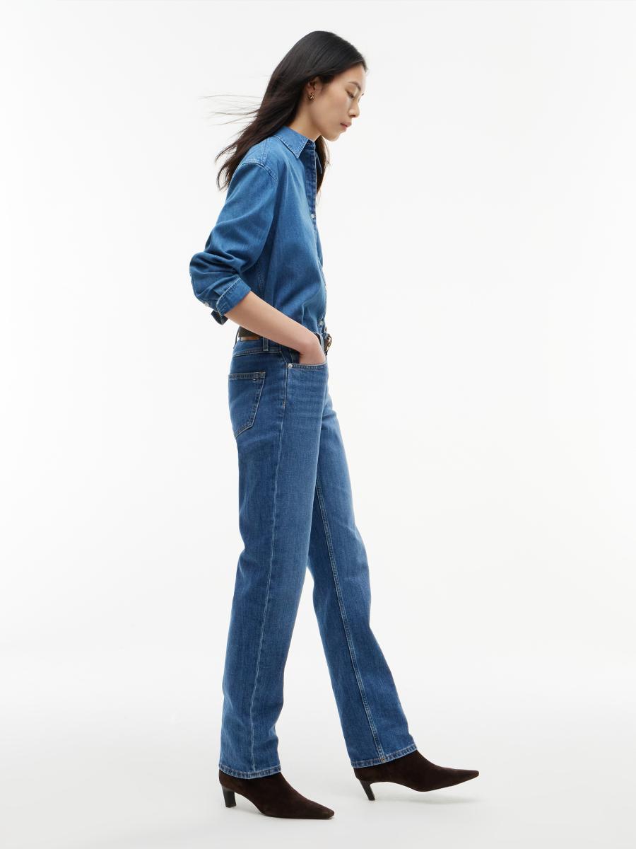 Damen Straight Jeans