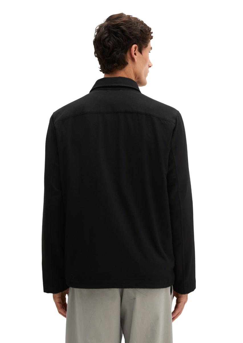 Herren Zip-Overshirt