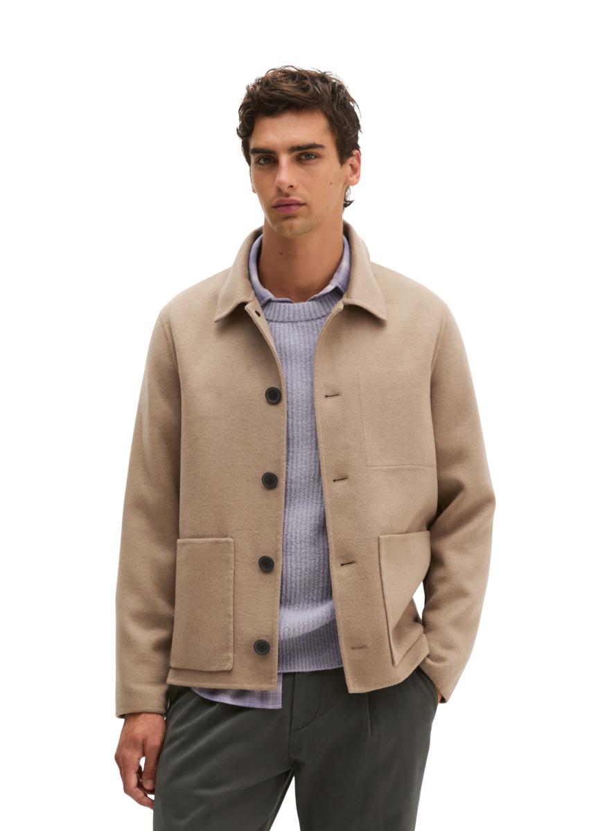 Herren Wolljacke