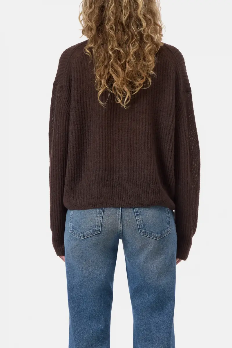 Damen Strickjacke