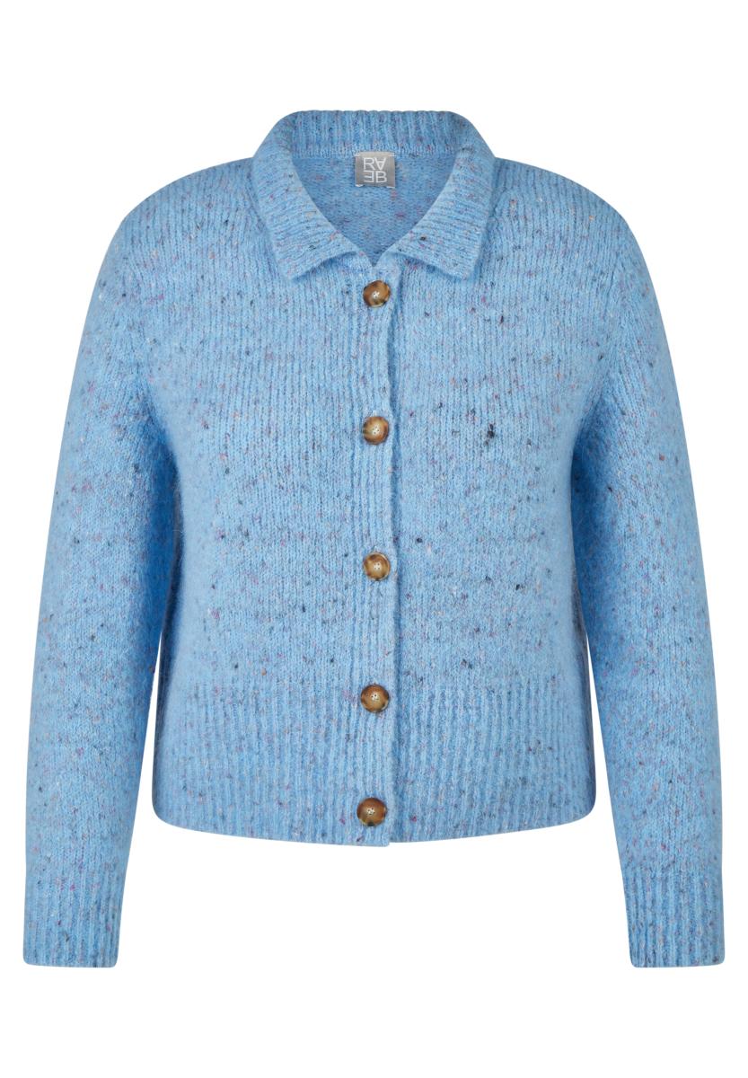 Damen Strickjacke Cafe Paris